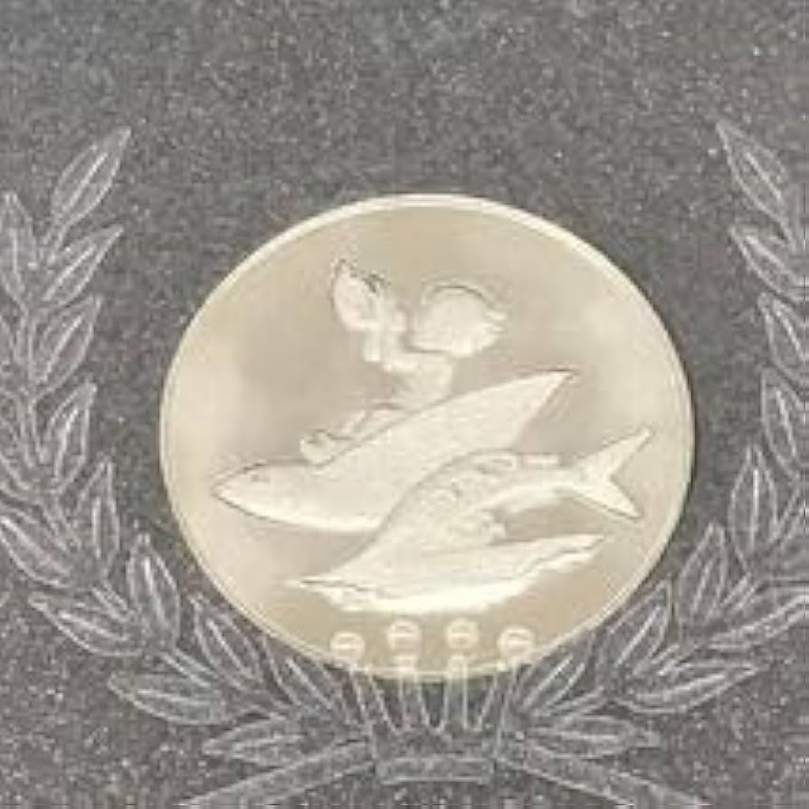 Amazon.co.jp: 沖縄 国際海洋博覧会 1975年 記念メダル